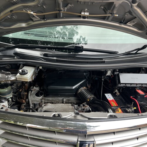 2004 54reg Toyota Alphard Camper Van 4 Berth High Top 2362cc Petrol Automatic