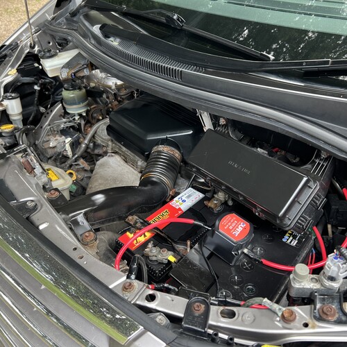 2004 54reg Toyota Alphard Camper Van 4 Berth High Top 2362cc Petrol Automatic