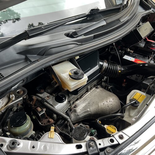 2004 54reg Toyota Alphard Camper Van 4 Berth High Top 2362cc Petrol Automatic