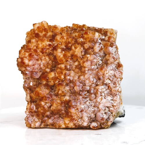 Citrine Cluster Geode