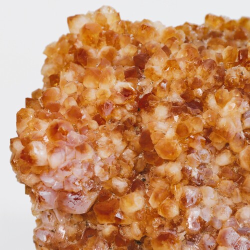 Citrine Cluster Geode