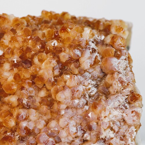 Citrine Cluster Geode