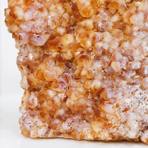 Citrine Cluster Geode