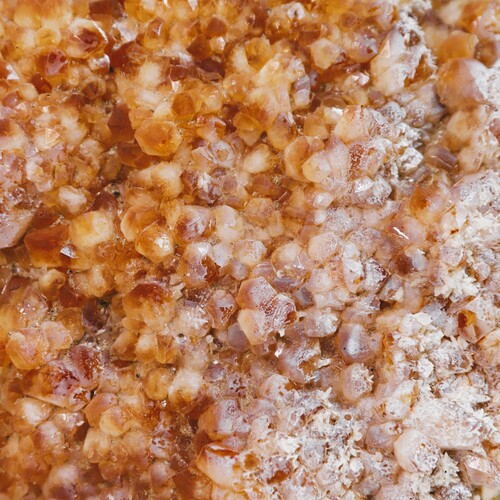 Citrine Cluster Geode