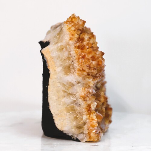 Citrine Cluster Geode