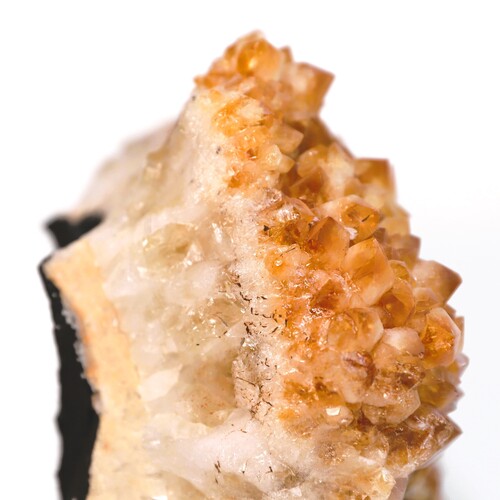 Citrine Cluster Geode