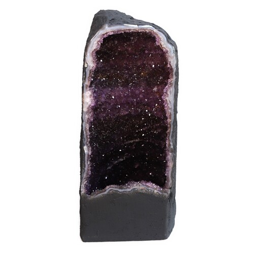 Large Amethyst Cathedral Cave Geode