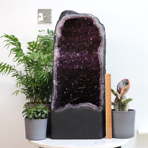 Large Amethyst Cathedral Cave Geode