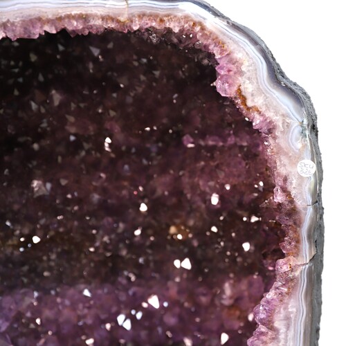 Large Amethyst Cathedral Cave Geode