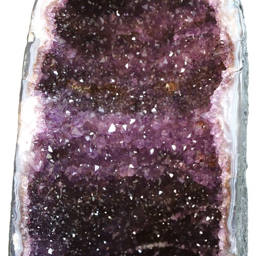 Large Amethyst Cathedral Cave Geode
