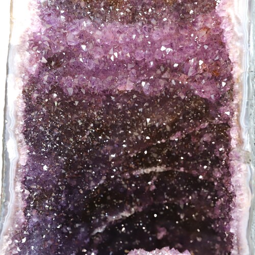 Large Amethyst Cathedral Cave Geode