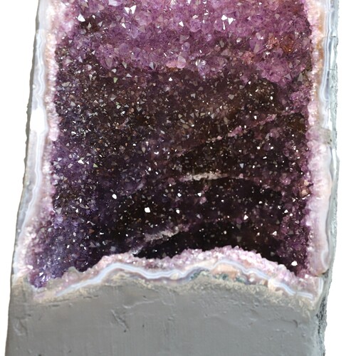 Large Amethyst Cathedral Cave Geode