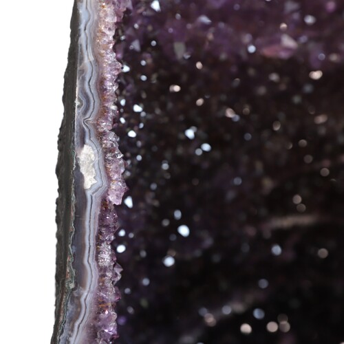 Large Amethyst Cathedral Cave Geode