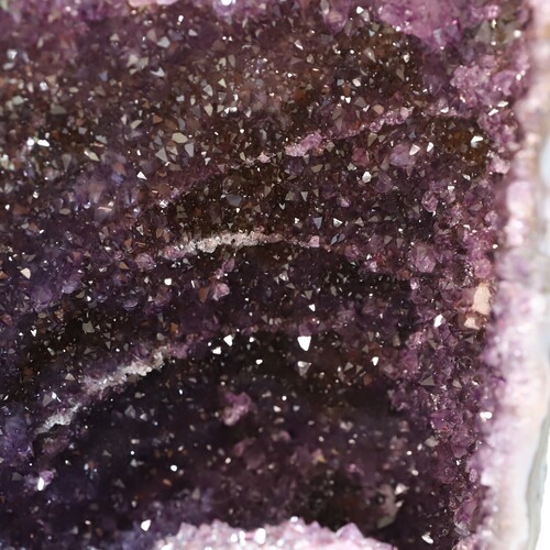 Large Amethyst Cathedral Cave Geode