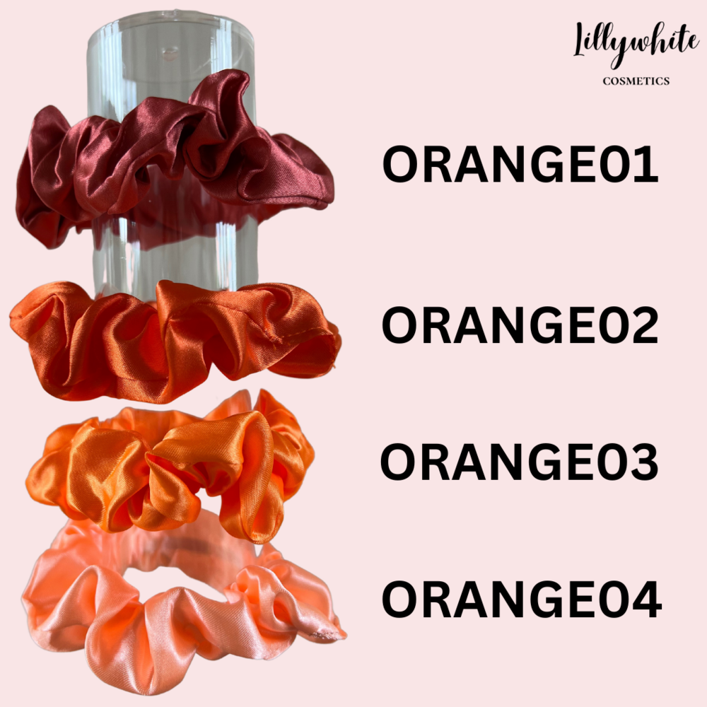 Satin Hair Scrunchies - Regular