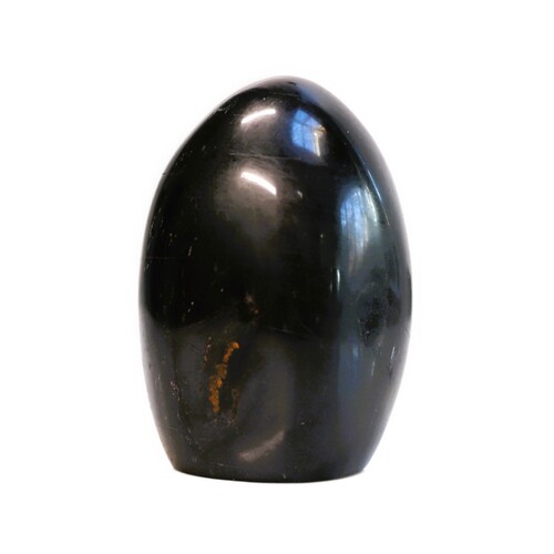 Polished Black Tourmaline freeform