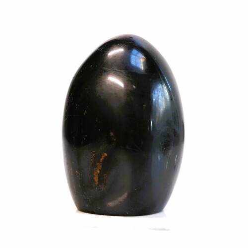Polished Black Tourmaline freeform