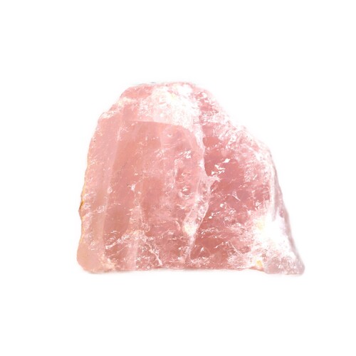 Natural Raw Rose Quartz chunk