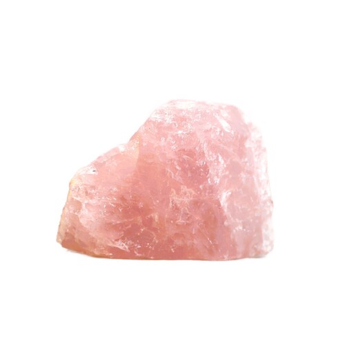 Natural Raw Rose Quartz chunk
