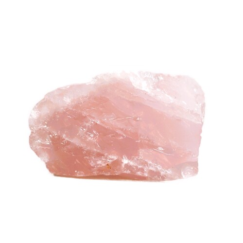 Natural Raw Rose Quartz chunk