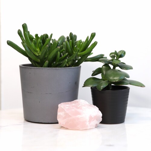 Natural Raw Rose Quartz chunk