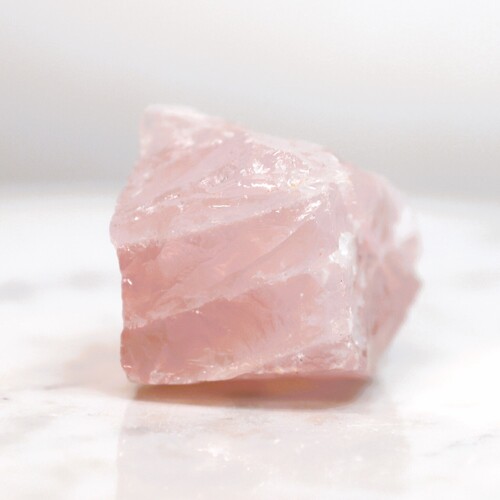Natural Raw Rose Quartz chunk