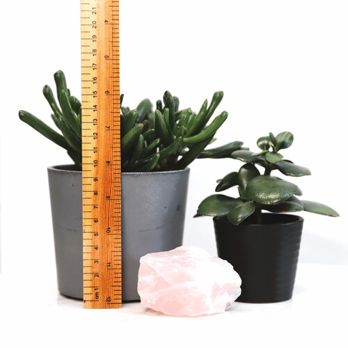 Natural Raw Rose Quartz chunk