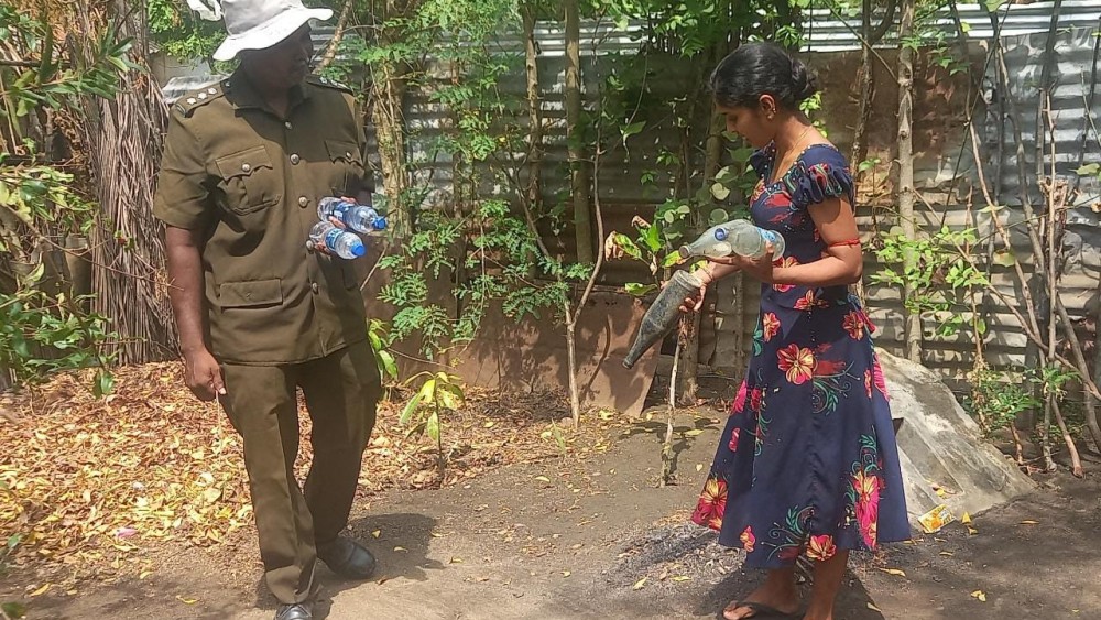 டெங்கு ஒழிப்பு வார செயற்திட்டம் ஆரம்பம்!