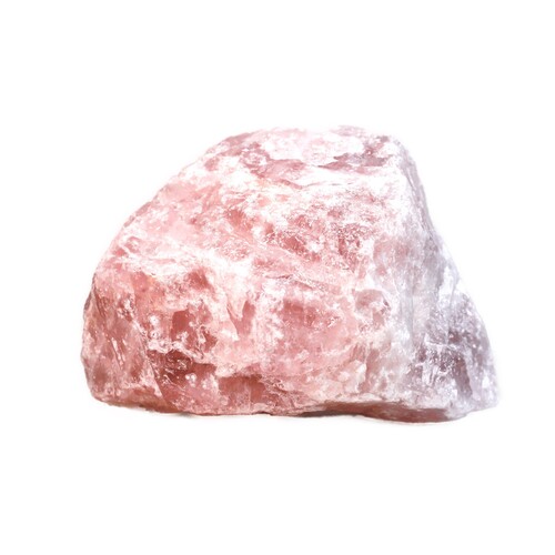 Natural Raw Rose Quartz free form