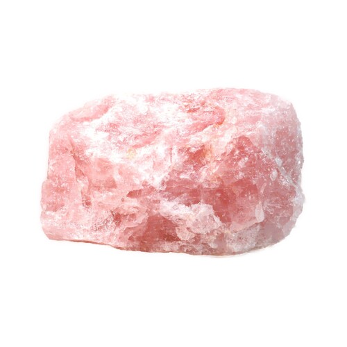 Natural Raw Rose Quartz free form