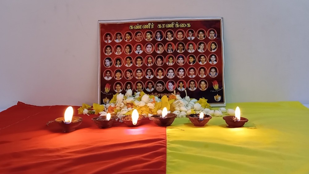 நெஞ்சை பதைபதைக்க வைத்த செஞ்சோலைப் படுகொலை நினைவேந்தல் அனுஷ்டிப்பு