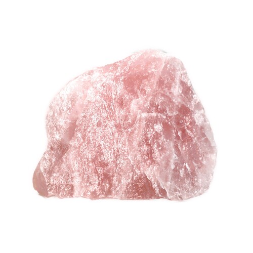 Natural Raw Rose Quartz chunk