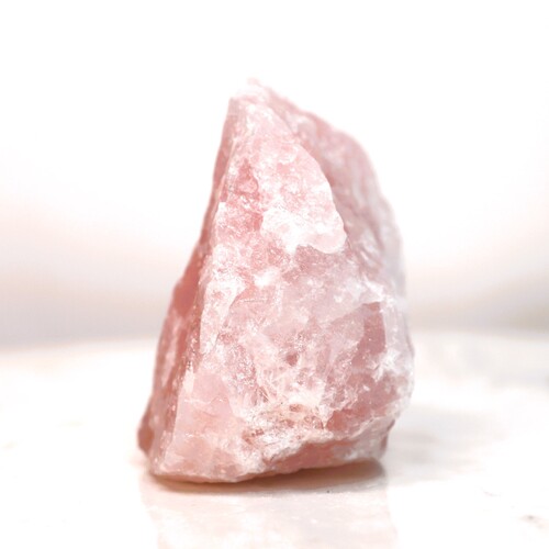 Natural Raw Rose Quartz chunk