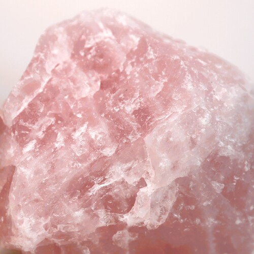 Natural Raw Rose Quartz chunk