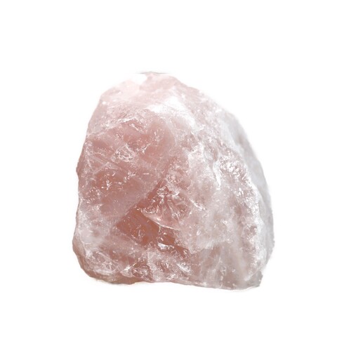 Natural Raw Rose Quartz free form