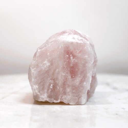 Natural Raw Rose Quartz free form