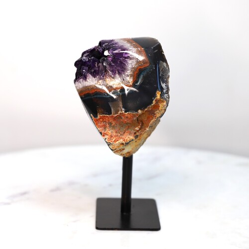 Amethyst Geode Crystal