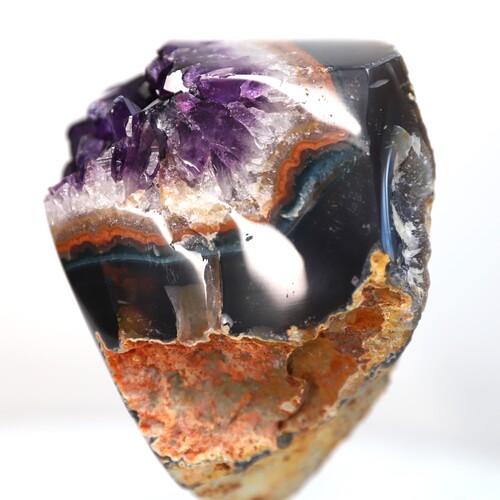 Amethyst Geode Crystal
