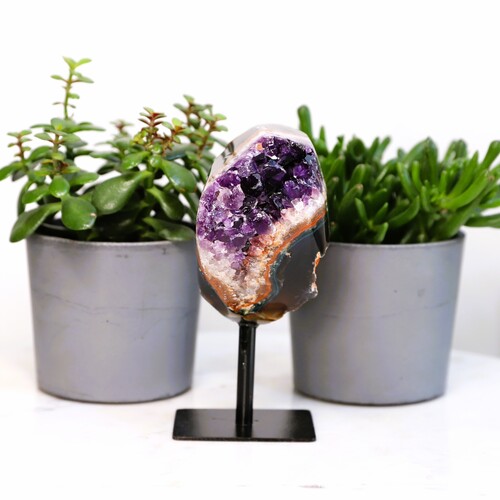 Amethyst Geode Crystal