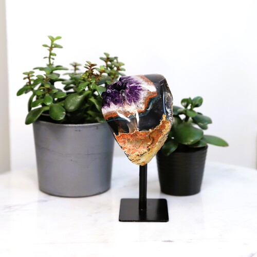 Amethyst Geode Crystal