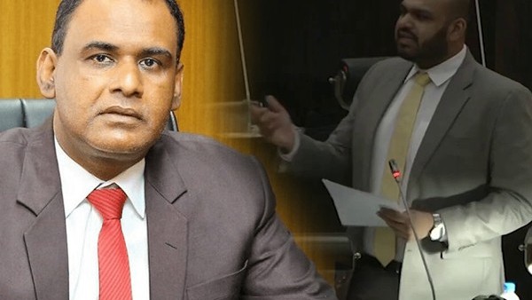 ஹரீஸ் எம்.பி கண்டனம்