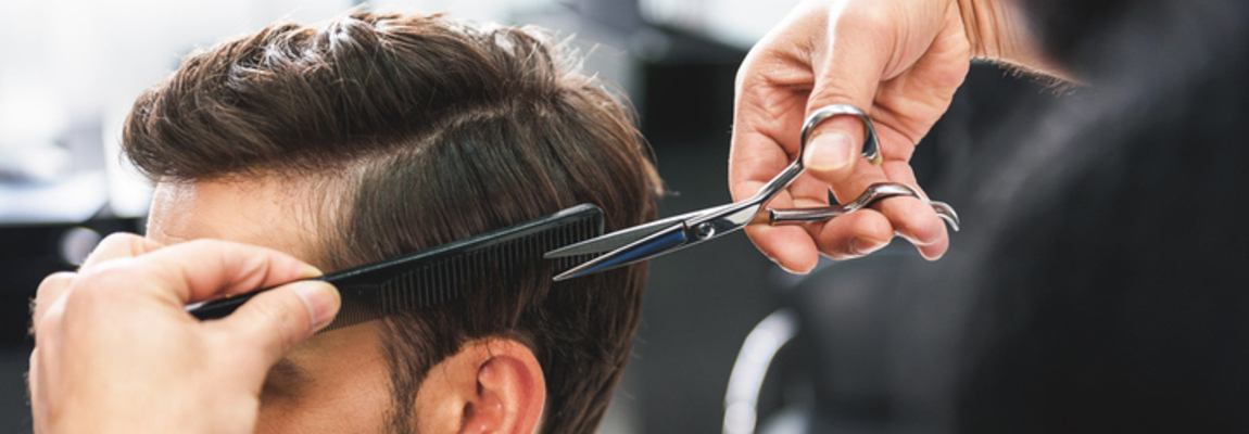 Mens Hair Cut Woodford