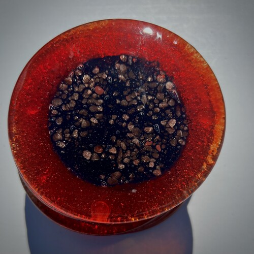 Fedra Red - Round Coasters