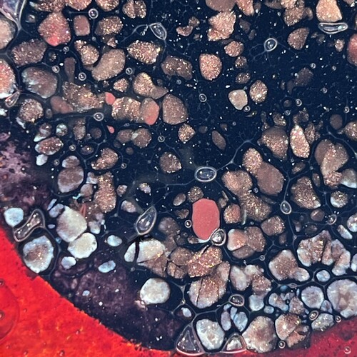 Fedra Red - Round Coasters