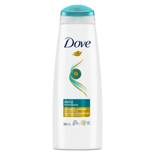 Dove Shampoo Daily Moisture 2 in 1  250ml
