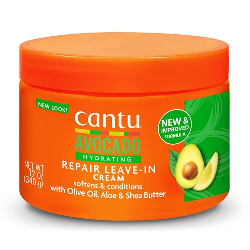 Cantu Avocado Leave-In Conditioning Repair Cream 340g/12oz