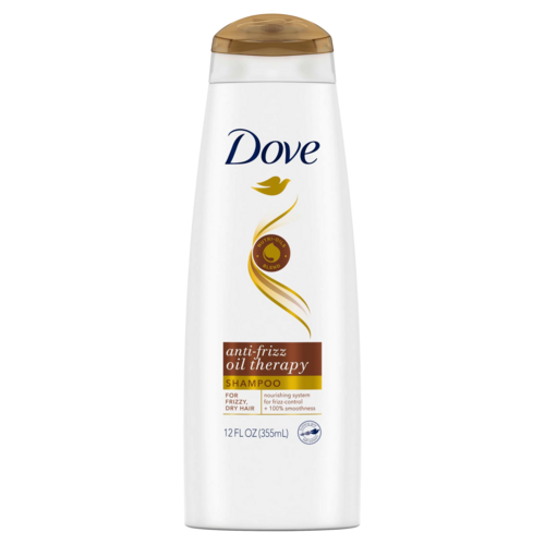 Dove Shampoo Anti-Frizz For Dry Frizzy Hair 250ML