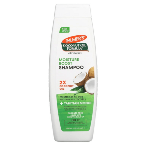 Palmers Coconut Oil Formula Shampoo 400ml Moisture Boost