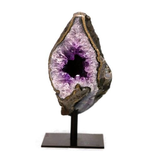 Amethyst Geode Cave Crystal