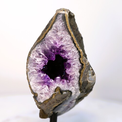 Amethyst Geode Cave Crystal